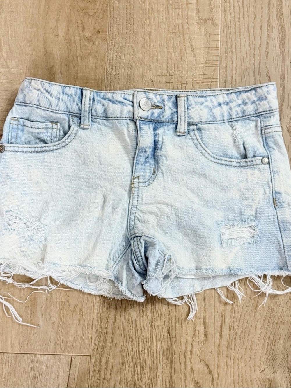 Target Art Class Light Wash Denim Shorts